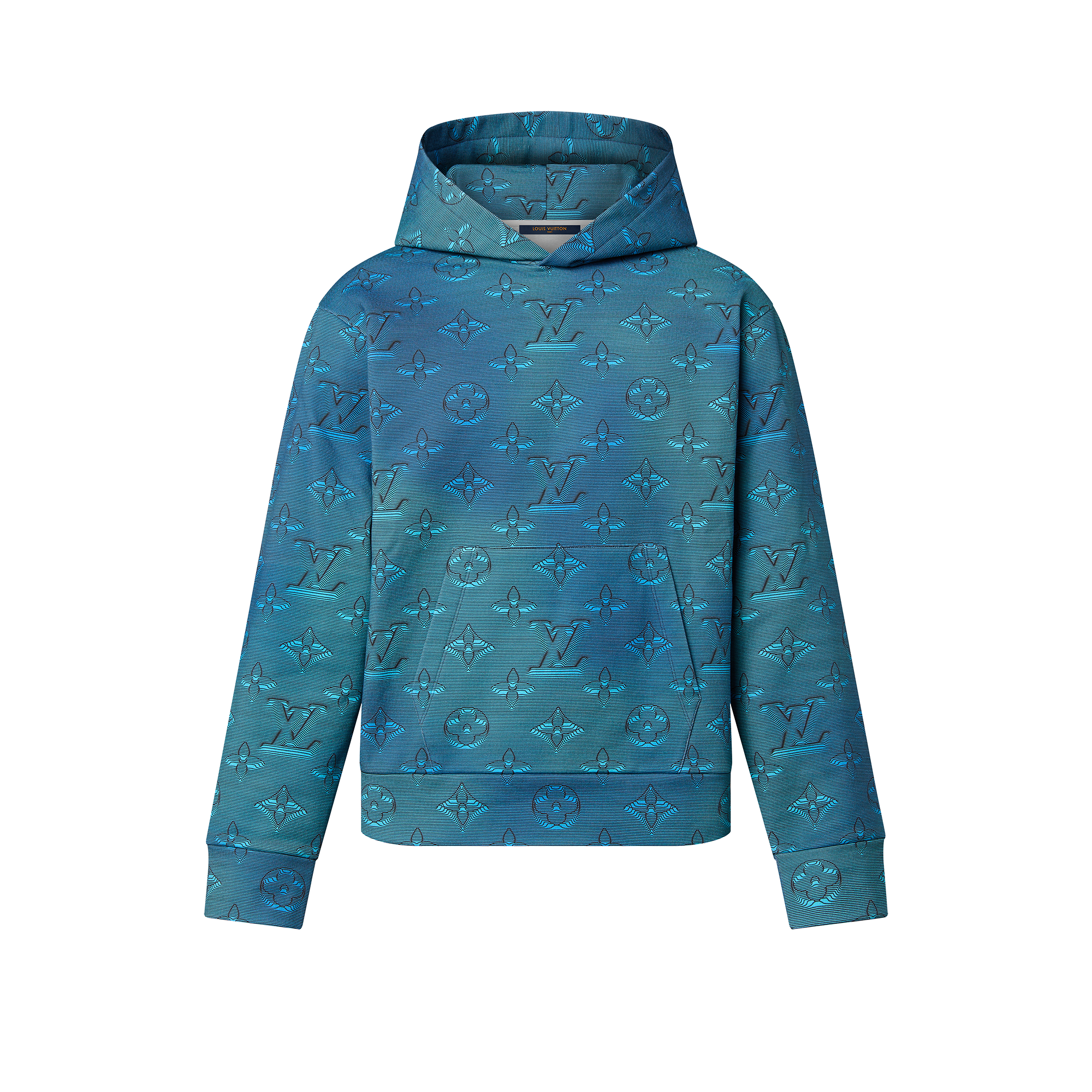 Lv best sale sweater blue